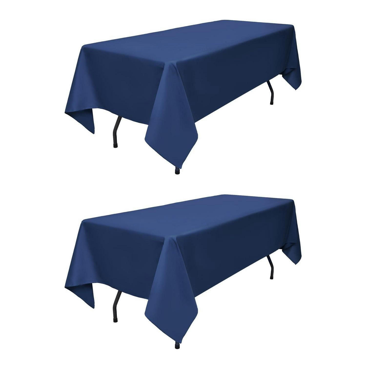 XXXLutz Tischdecke Dunkelblau 260x1.5x153 cm