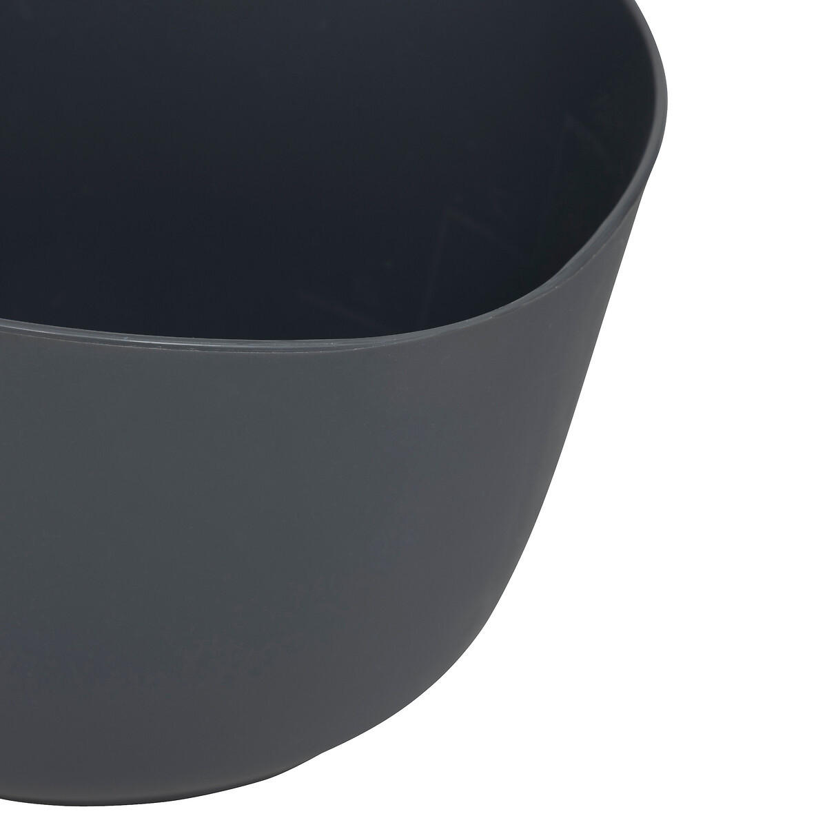 RÜHRSCHÜSSEL mit Skala 3 l - Anthrazit, Kunststoff (26.7/15.8cm) - 5five Simply Smart