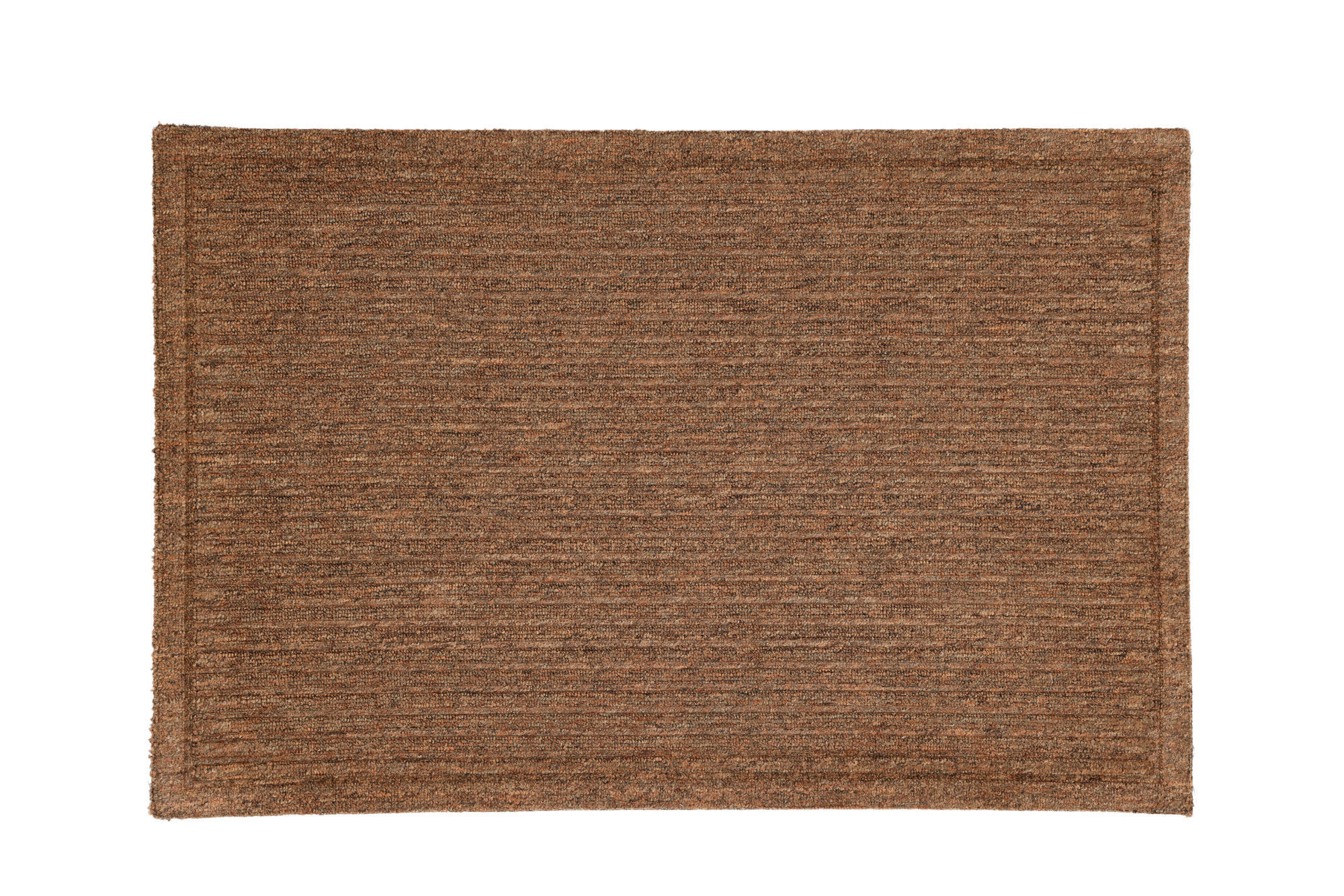 FLURTEPPICH BOSSE Braun 60x90x1 cm - Braun, Textil (60/90cm) - FURNLUX