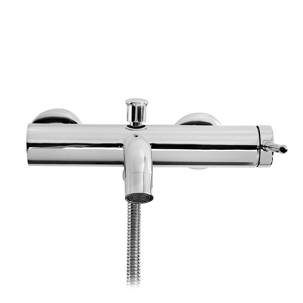 WANNENARMATUR Rea Spot Chrome - Chromfarben, Metall (23.5/18.5/22cm) - REA
