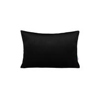 KISSENHÜLLE Samt&Sonders schwarz 25/35 cm - Schwarz, Textil (25/35cm) - beties Heimtextil