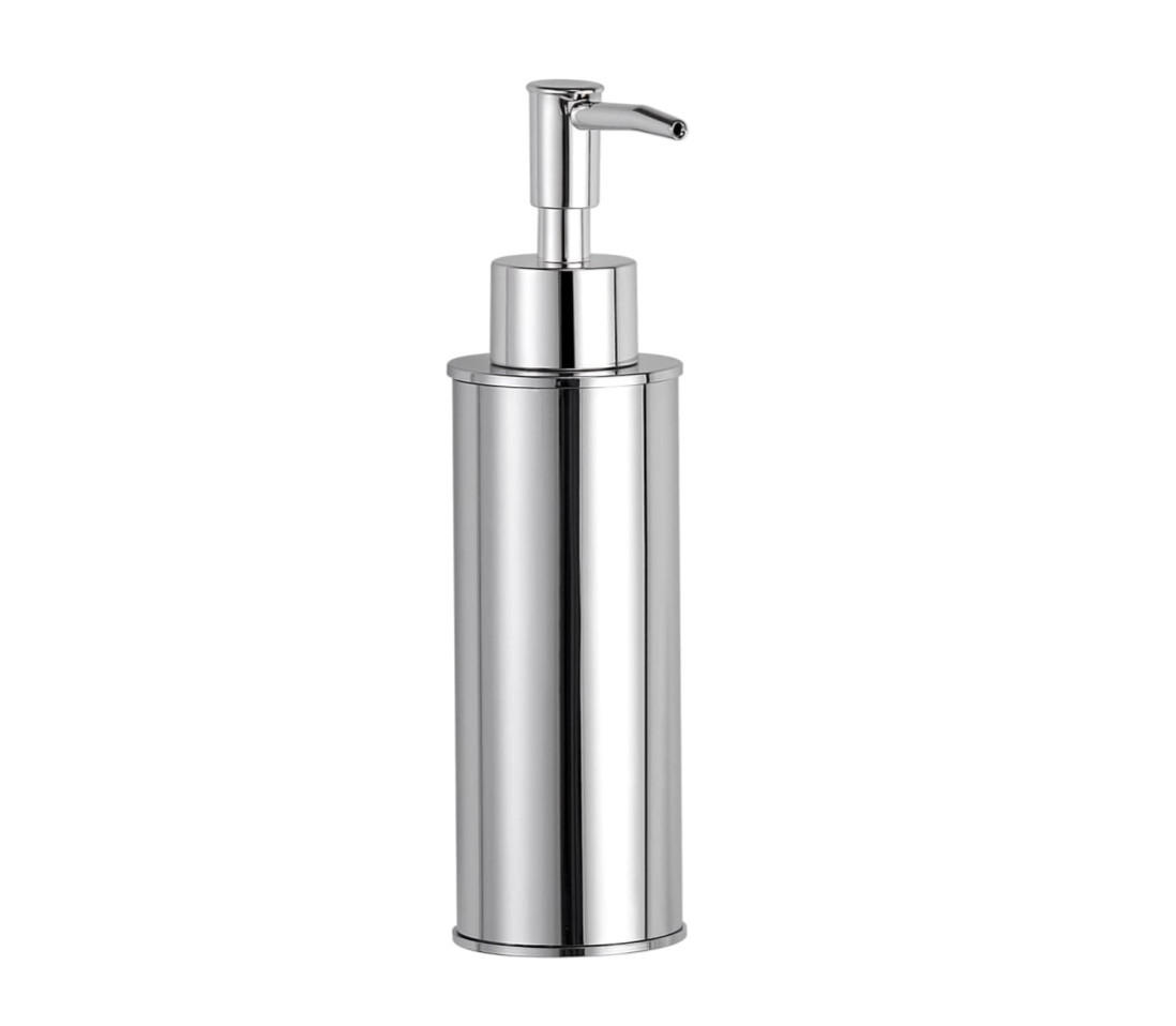 SEIFENSPENDER , Edelstahl 304 – 240 ml - Silberfarben, Metall (5/18.9/5cm) - BELZ