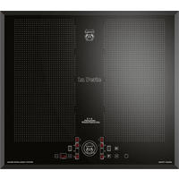 INDUKTIONSKOCHFELD - Schwarz, Keramik (59/5.5/52cm) - Kaiser Küchengeräte
