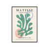 POSTER mit Rahmen Vitor Costa - Matisse floral Poster 6 - Multicolor/Schwarz, Holz/Papier (70/100cm) - Poster&Frame