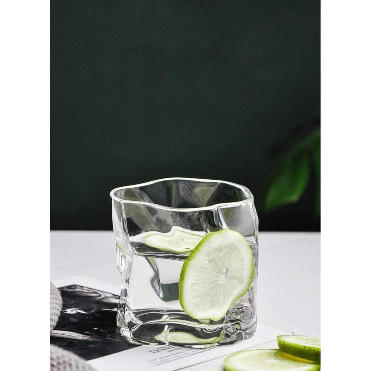 WHISKYGLÄSER 2-teiliges Set 250ml klar - Transparent, Glas (0.25L)