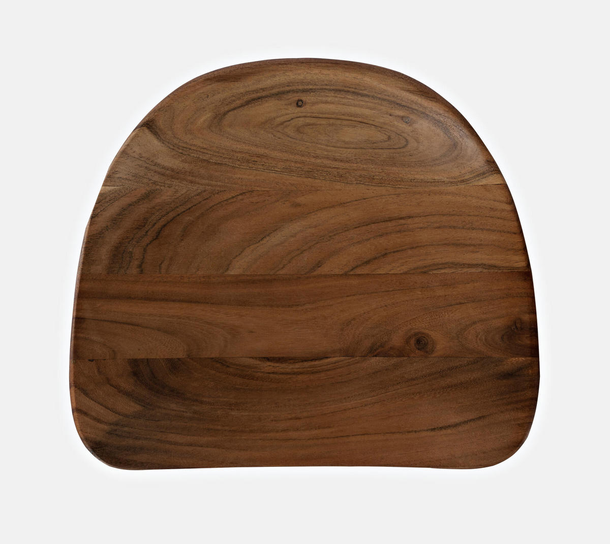 BARHOCKER AVOLA Braun 41x41x61 cm - Braun, Holz (41/61/41cm) - FURNLUX