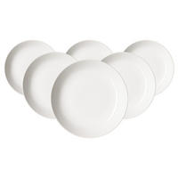 SUPPENTELLER Volos weiß ø 23 cm 6er Set - Weiß, Keramik (23cm) - Ritzenhoff Breker