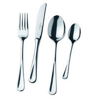 TAFELBESTECK Casino silber 24er Set - Silberfarben, Metall - Picard & Wielpütz