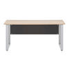 SCHREIBTISCH Hippo 73x160x75 cm Eiche - Eichefarben, Holz (75/160/73cm) - PROREGAL