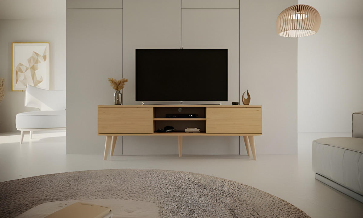 NÍZKA SKRÍŇKA Toronto II 35/55,2/160 cm - dub sonoma, kompozitné drevo (35/55/160cm) - RAUMHIRSCH FURNITURE
