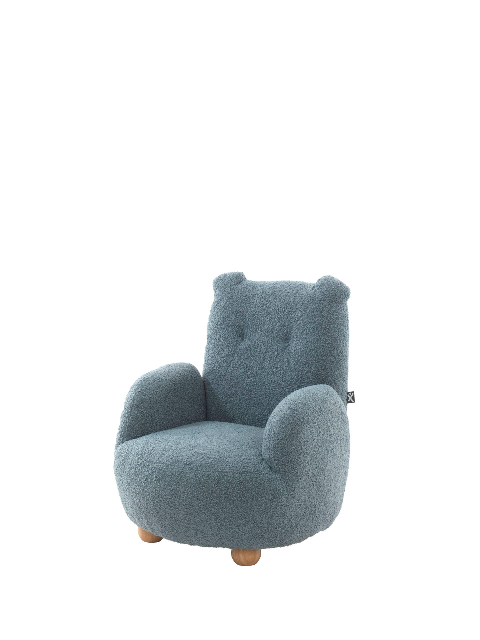 58aufmkessel Kindersessel Blau 60x66x64 cm