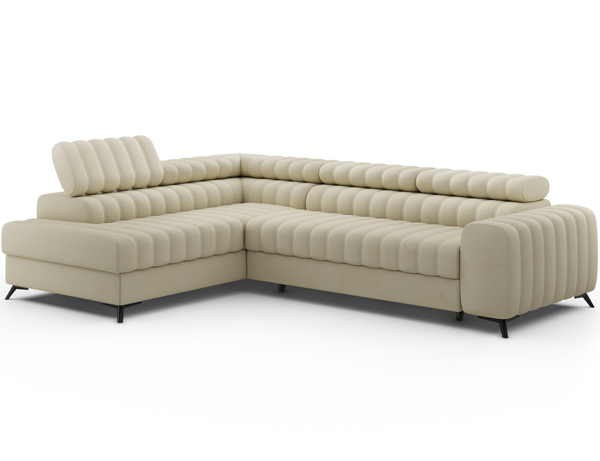 Wohnideebilder Kanedo Beige 269x86 cm
