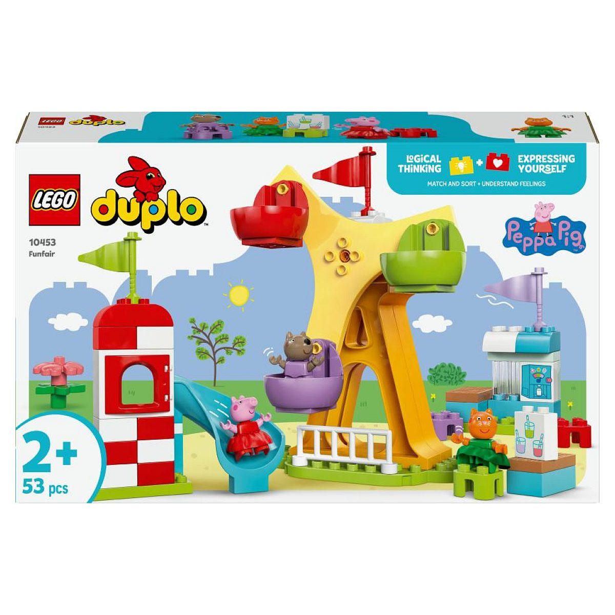 Lego Klemmbausteine Blau 9x28x46 cm