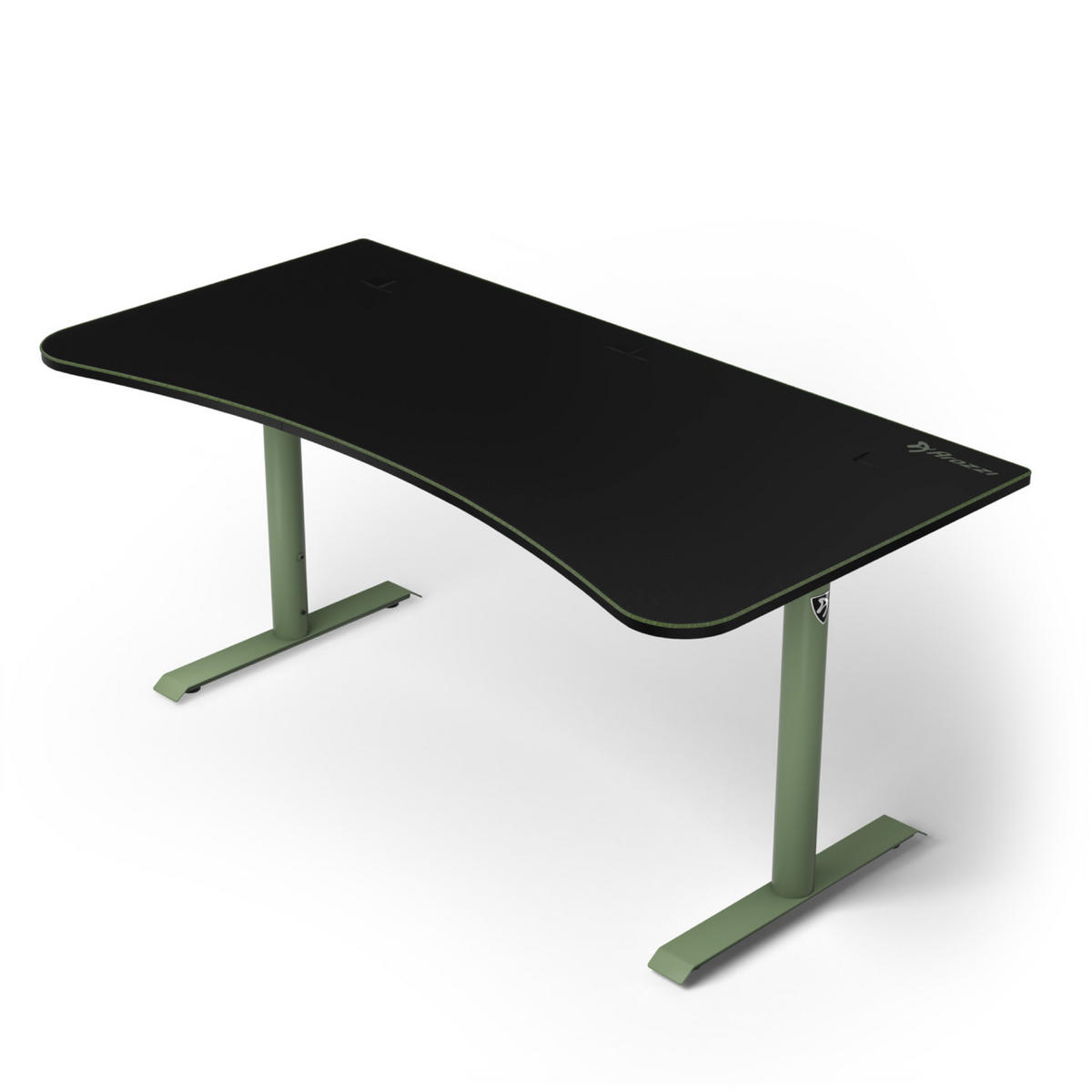 GAMINGTISCH Arena 160/82/71-81 cm Waldgrün - Waldgrün, Metall (82/160/71cm) - Arozzi