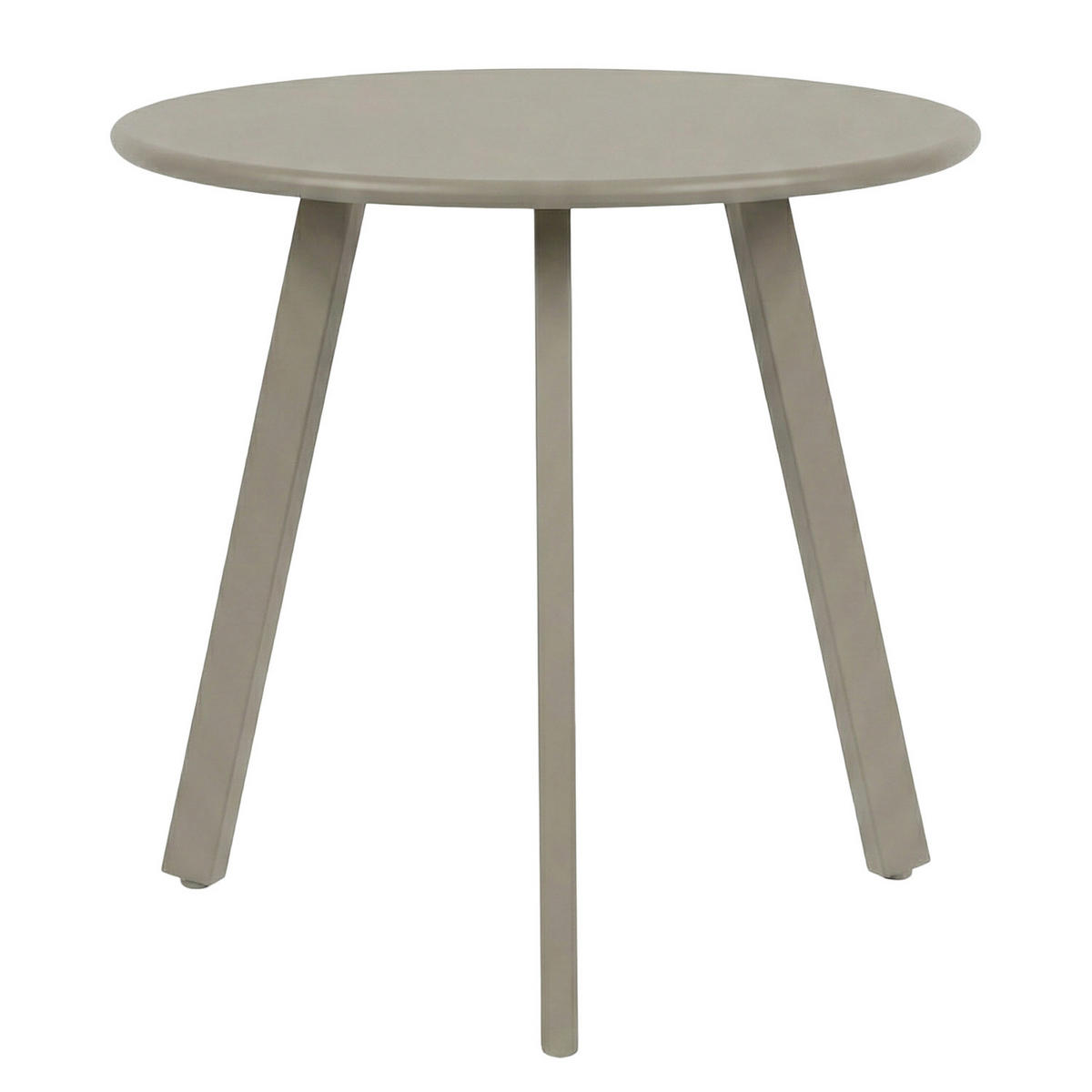 BALKONSET - 3-teilig - Stahl / Bouclé - Beige, Textil/Metall - home24