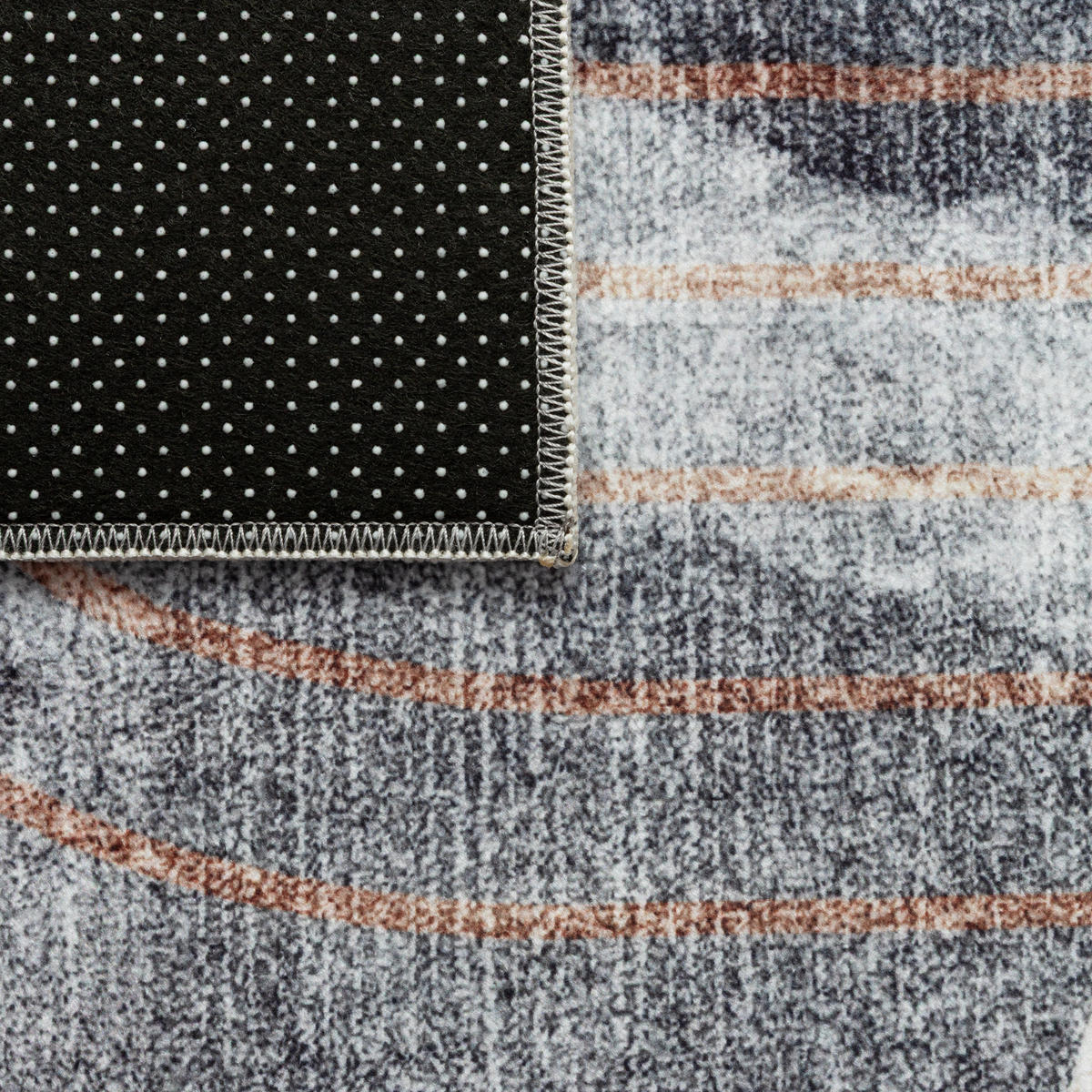 TEPPICH VENEZIA Orange 180/250 cm - Orange, Textil (180/250cm) - Tapiso