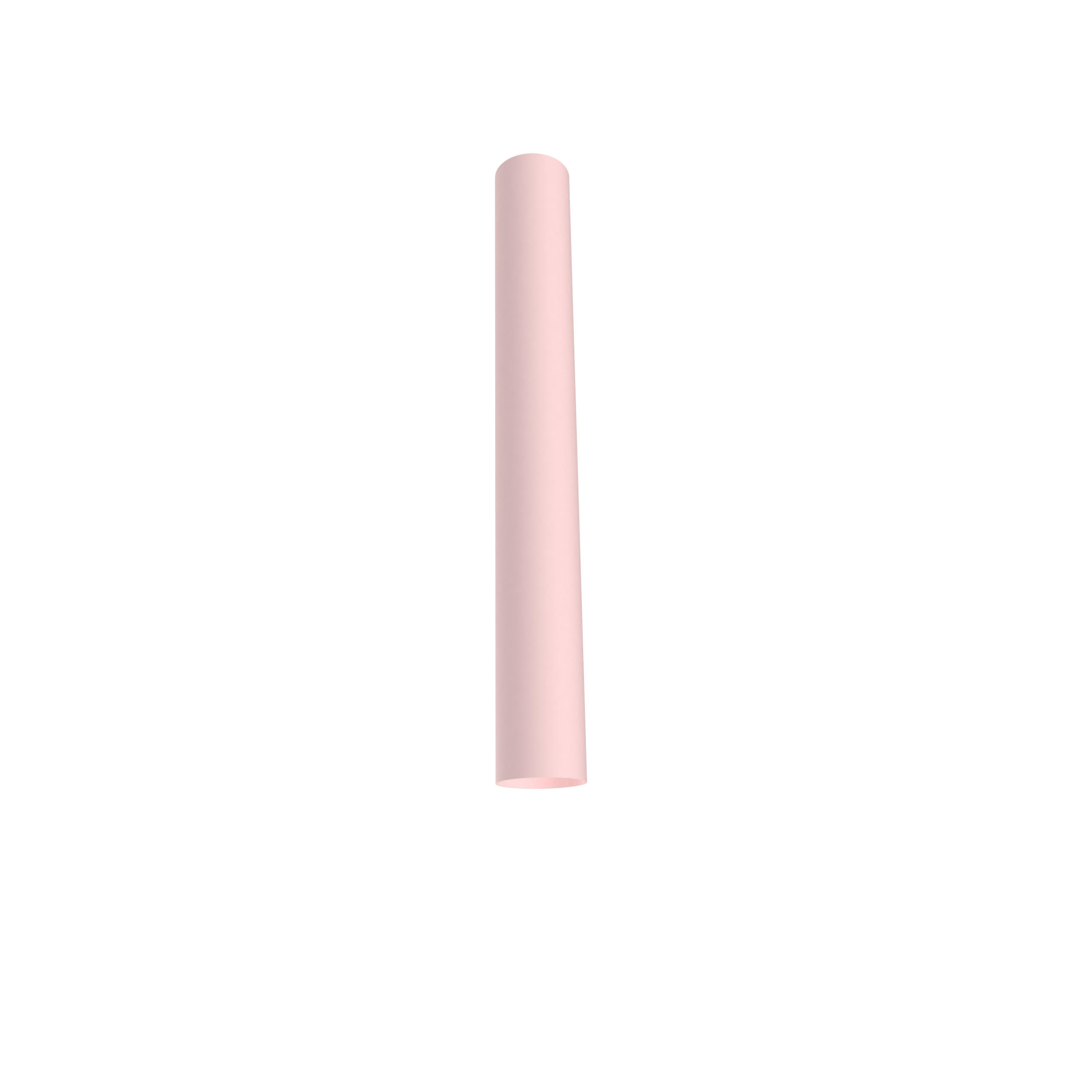 DECKENLEUCHTE - Pink, Metall (6/6/40cm) - Lumicom