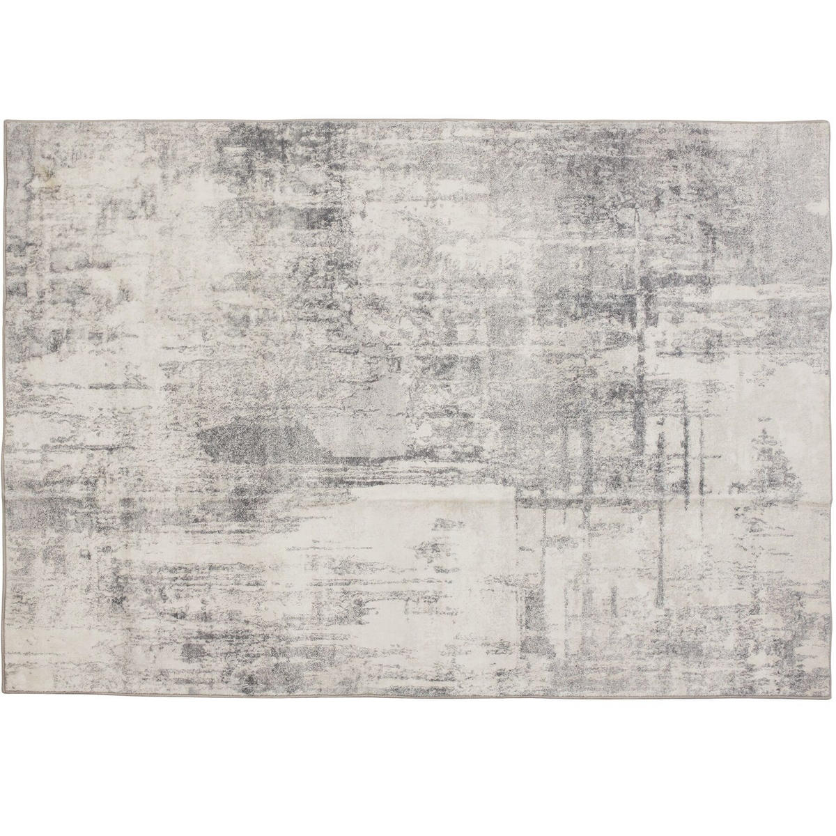 TEPPICH Vintage Design Nadira,rutschfeste Unterseite,beige/grau - Beige/Grau, Textil (120/170cm) - tectake