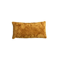 DEKOKISSEN Ruhla Gelb 60/30/10 cm - Gelb, Textil (30/60cm) - Light & Living