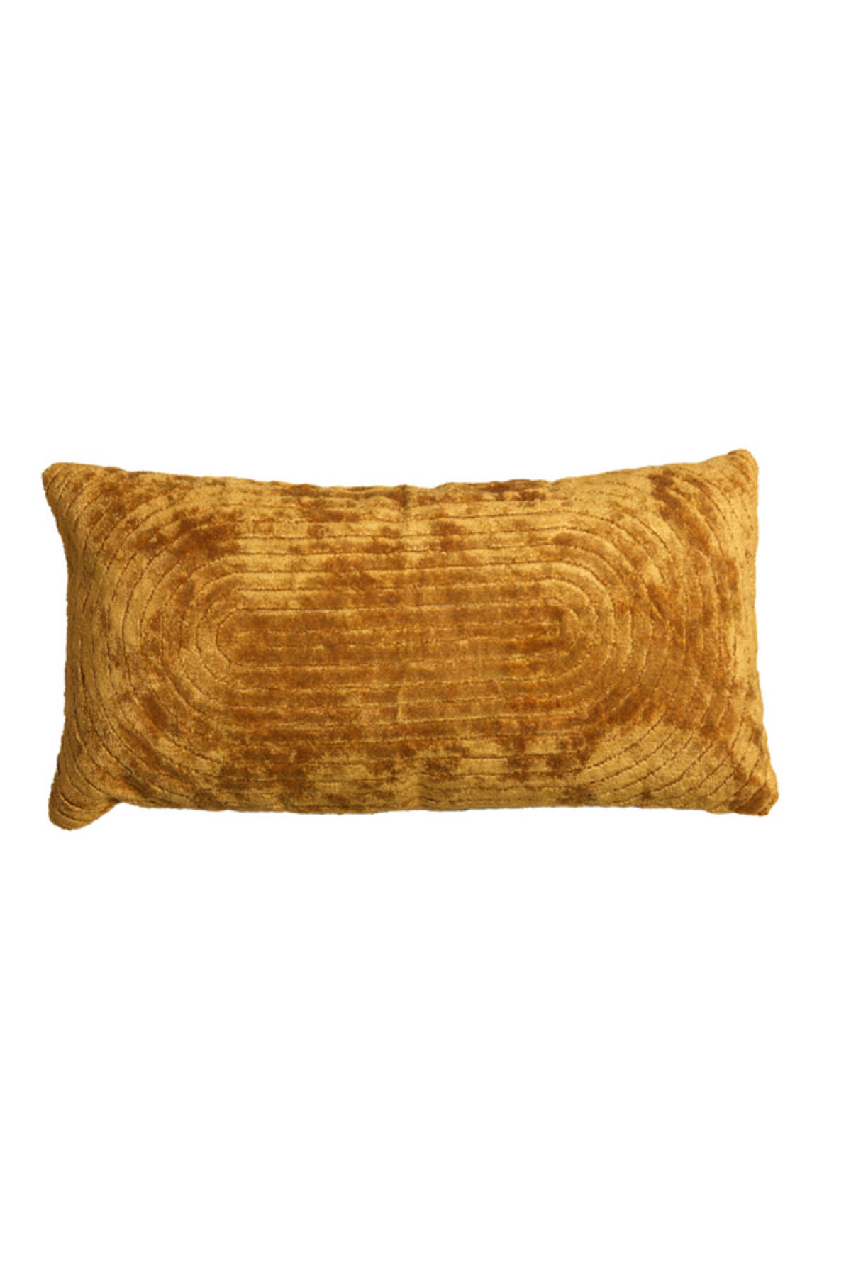 DEKOKISSEN Ruhla Gelb 60/30/10 cm - Gelb, Textil (30/60cm) - Light & Living