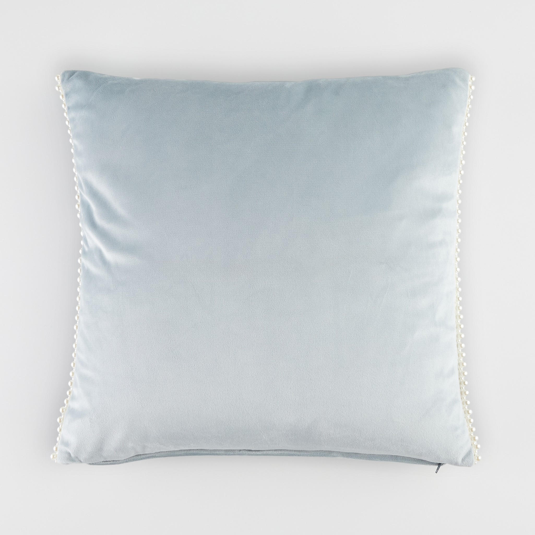 KISSENBEZUG Patronis - Hellblau, Textil (45/45cm) - home&you