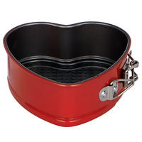 BACKFORM Sweetheart - Rot/Schwarz, Metall (12/4.5/12cm) - Butlers