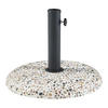 SONNENSCHIRMSTÄNDER Bitritto - Multicolor, Stein (45/45cm) - casa.pro