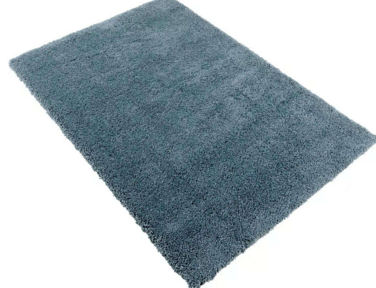 TEPPICH dichter Flor ROCAS Blau 200x290 cm - Blau, Textil (200/290cm) - Novatrend