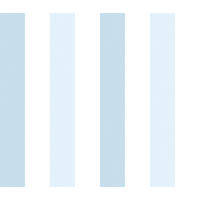 TAPETE Streifen 53 cm x 10 m - Blau, Papier (53/0.1cm) - Sanders & Sanders
