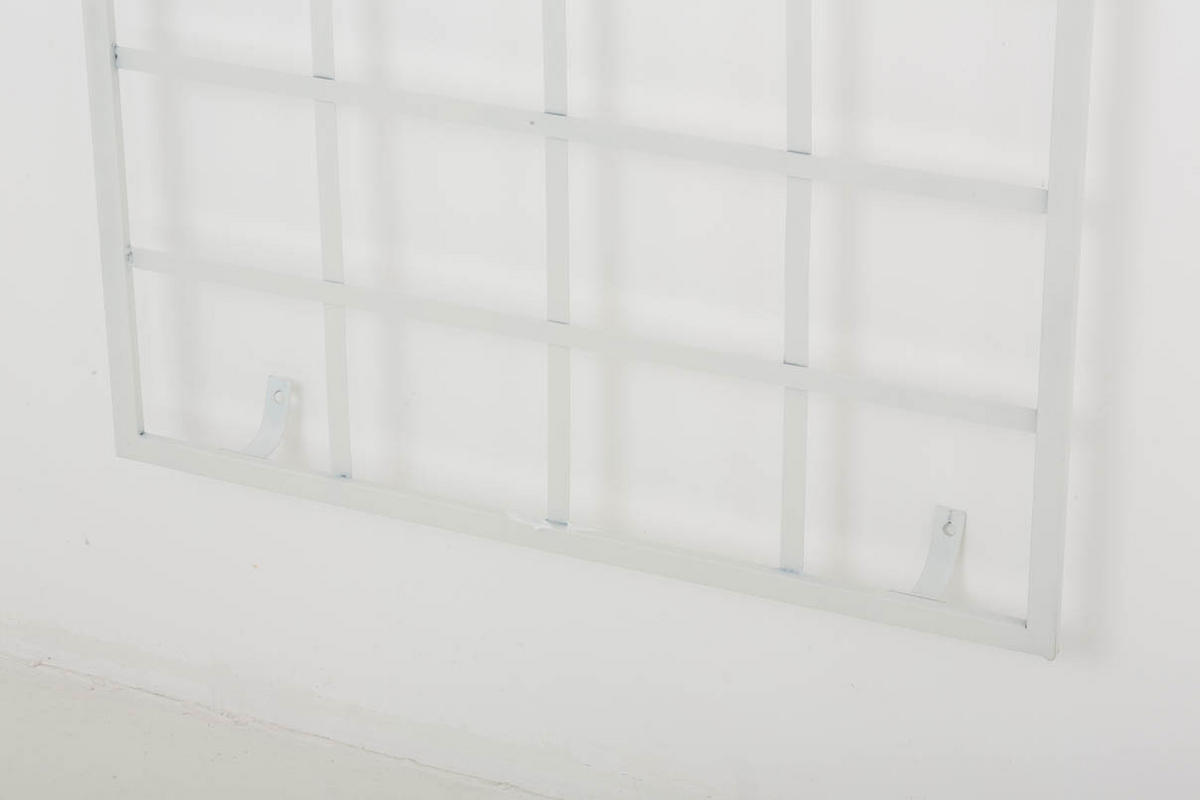 RANKGITTER Viva - Weiß, Metall (1/1/1cm)