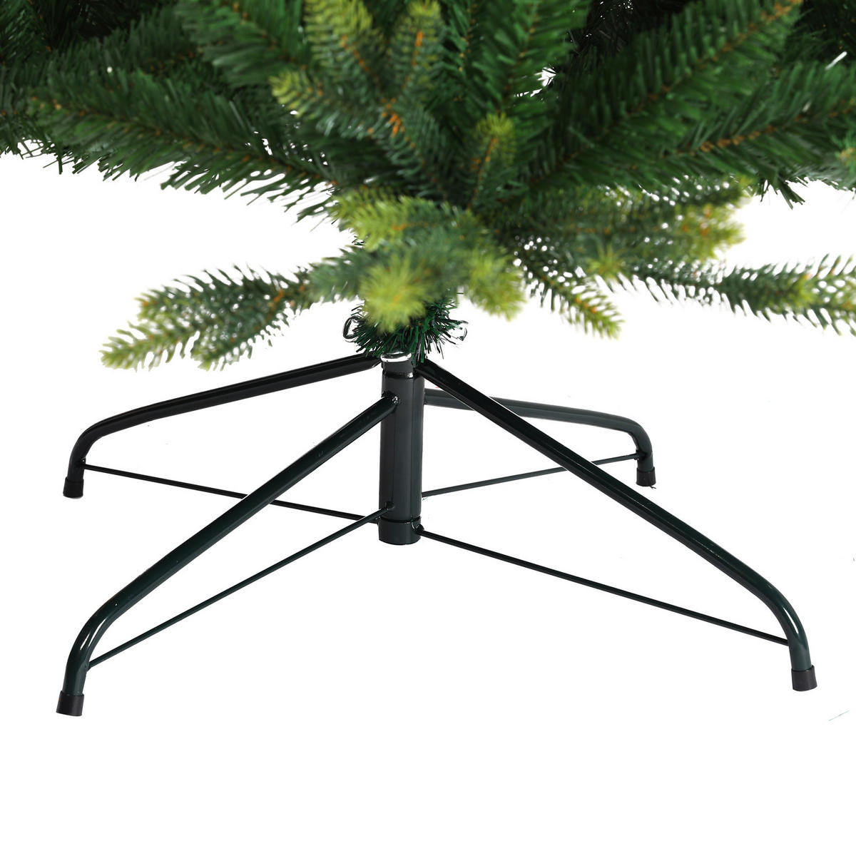 WEIHNACHTSBAUM künstlich - Grün, Kunststoff (180cm) - SVITA