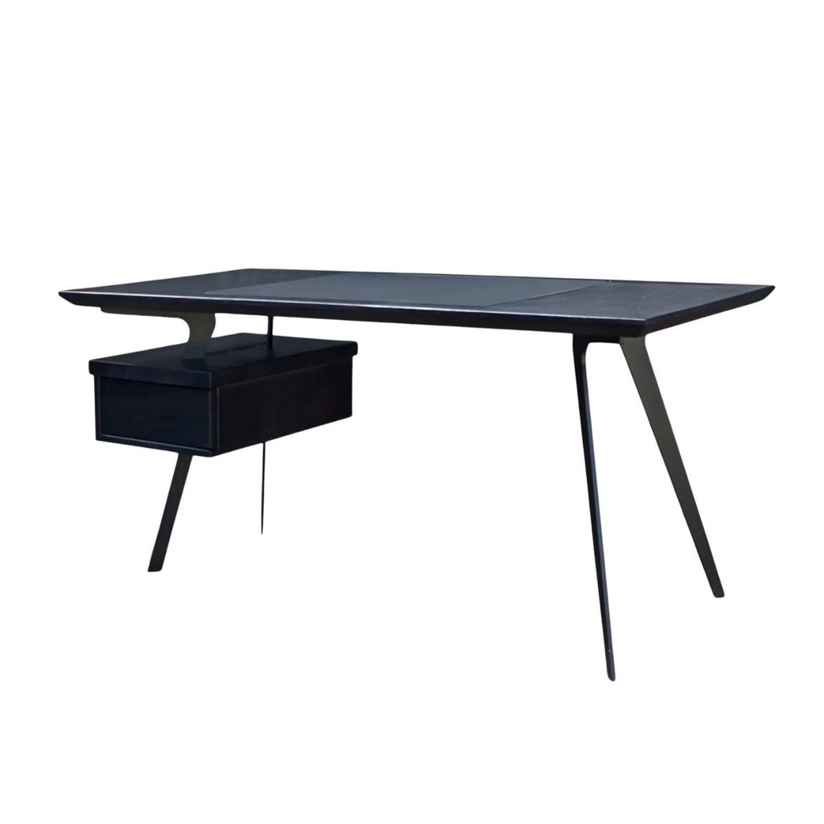 SCHREIBTISCH mit einer Schublade VITA 4 - Eichefarben, Holz (80/150/75cm) - Rawood Furniture