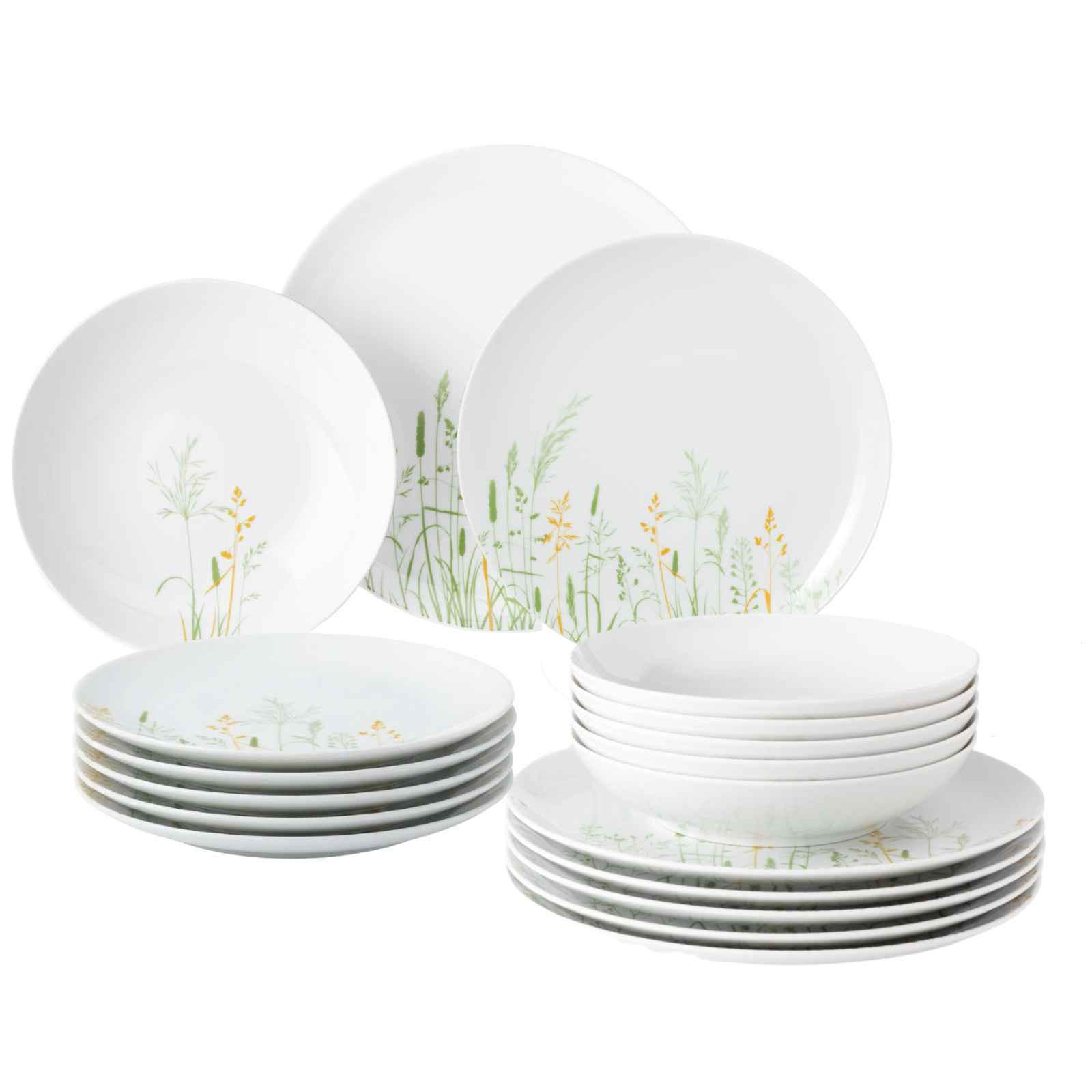 Seltmann Weiden Teller-Set Mehrfarbig 2x2x2 cm