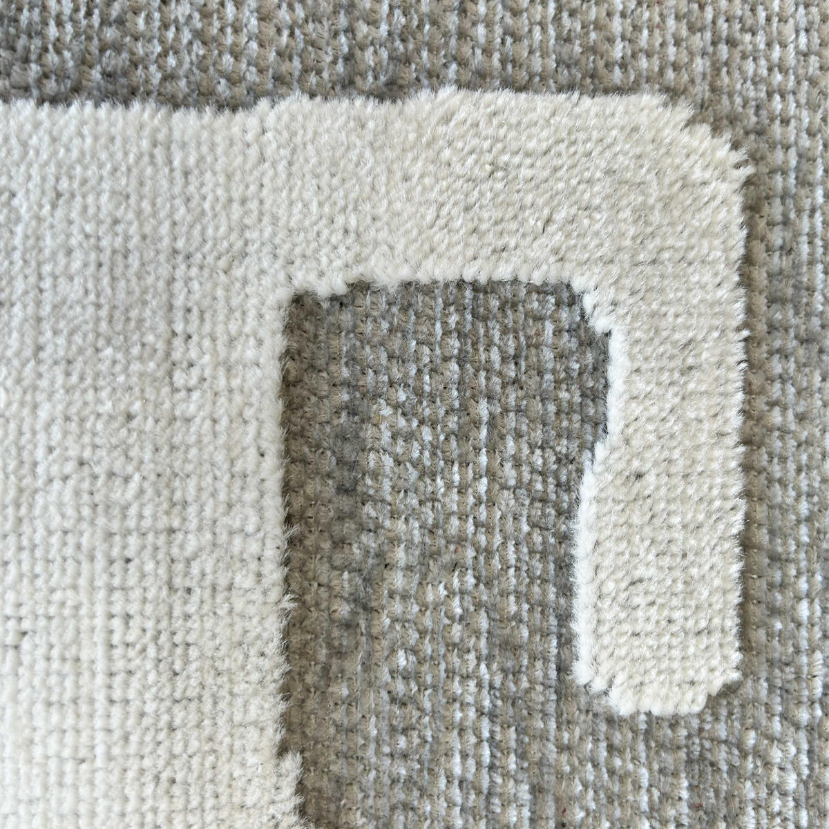 IN & OUTDOOR TEPPICH 228/340 cm GARDEN Grau - Grau, Textil (228/340cm) - Nazar Rugs
