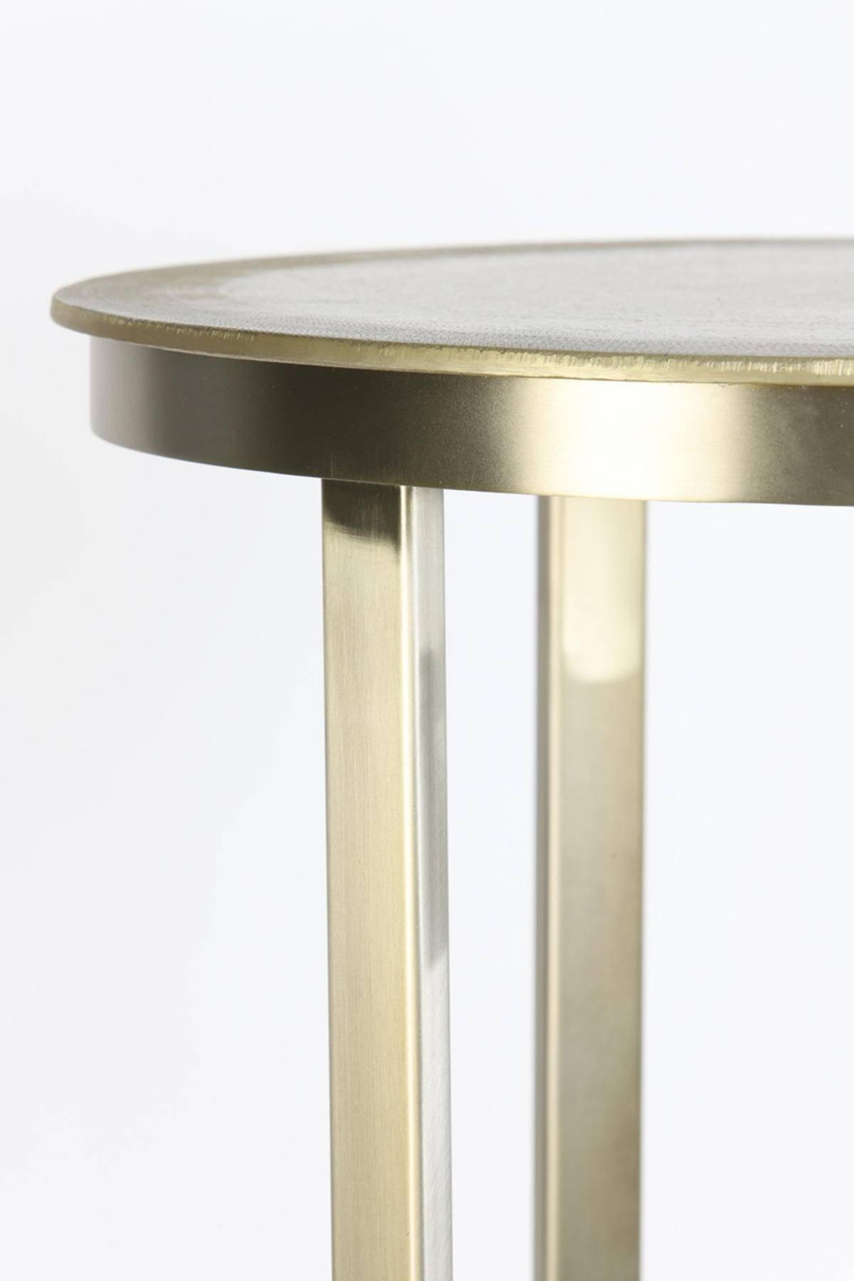 SÄULE Retiro Gold Ø40/101 cm - Goldfarben, Metall (40/40/101cm) - Light & Living