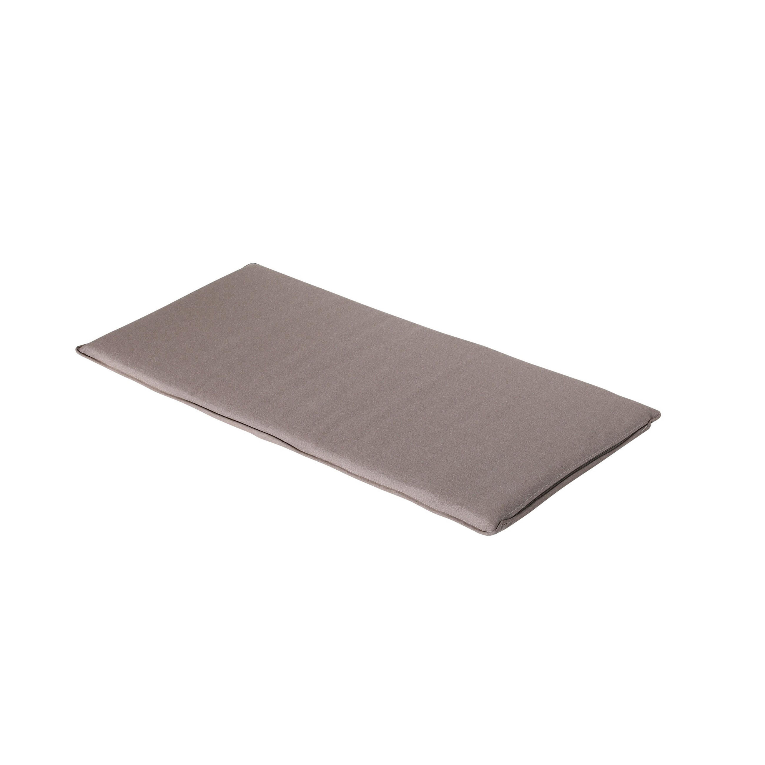 BANKKISSEN Panama 140/48 cm - Braun, Textil (150/48/5cm) - Madison