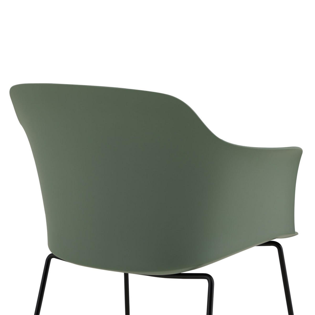 GARTENSTUHL FORO 4ER-SET - Grün, Textil (58/82/52cm) - IDIMEX
