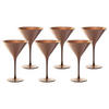 COCKTAILSCHALEN Elements Bronze 240 ml 6er Set - Bronzefarben, Glas (0.24L) - Stölzle Lausitz