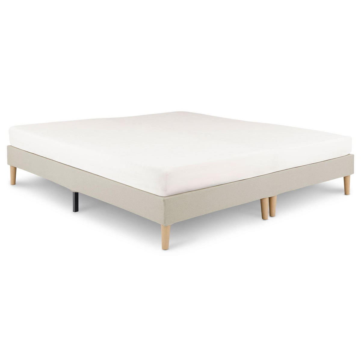 FUTONBETT RENNES 180x200 cm beige - Beige, Holzwerkstoff (180/200cm) - IDIMEX