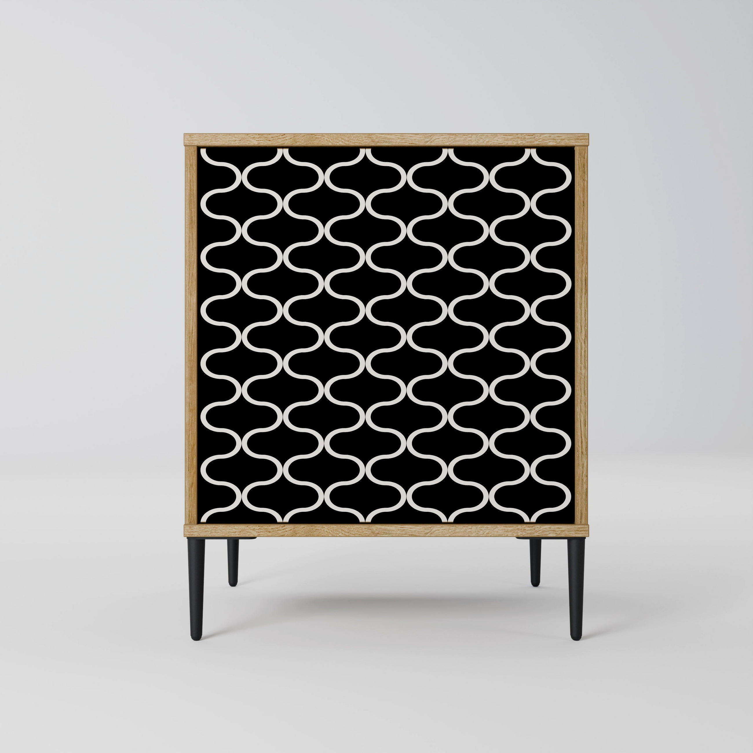 SpaceRebels Sideboard Eiche 57.5x72.5x42 cm