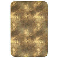 KÚPEĽŇOVÁ PREDLOŽKA Starožitný - metalický vzhľad - zlatý 60x90 cm - zlatá, textil/plast (60/90cm) - OnlyWow