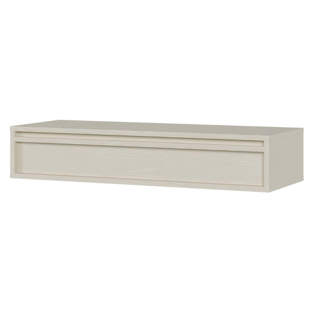 KONSOLENTISCH Evo Hellbeige 90 cm - Beige, Holzwerkstoff (34/90/17cm) - Selsey