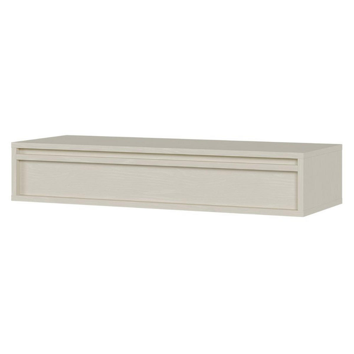KONSOLENTISCH Evo Hellbeige 90 cm - Beige, Holzwerkstoff (34/90/17cm) - Selsey