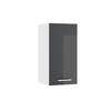 HÄNGESCHRANK R-Line Anthrazit Hochglanz 30 cm - Schwarz Hochglanz/Anthrazit, Holzwerkstoff (30/60/31cm) - Vicco