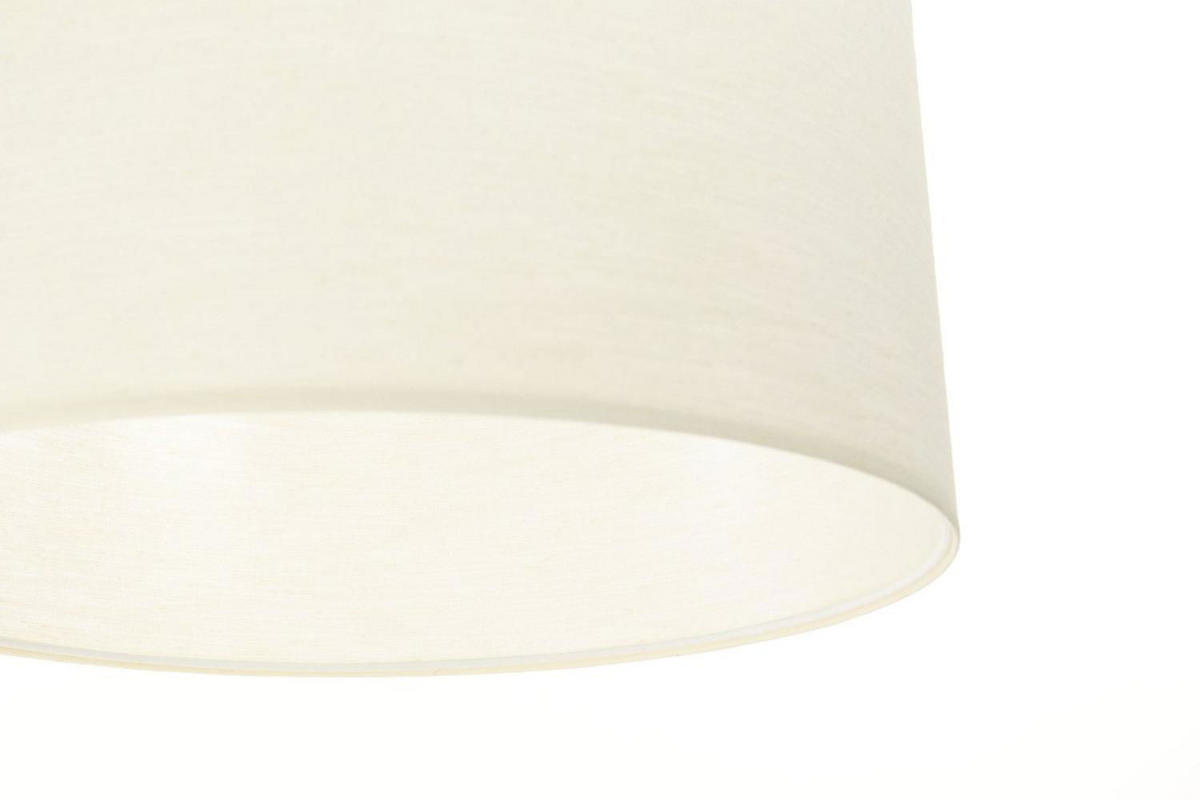HÄNGELEUCHTE Weiß 50/25 cm - Weiß, Kunststoff (50/0.6/25cm) - ONZENO