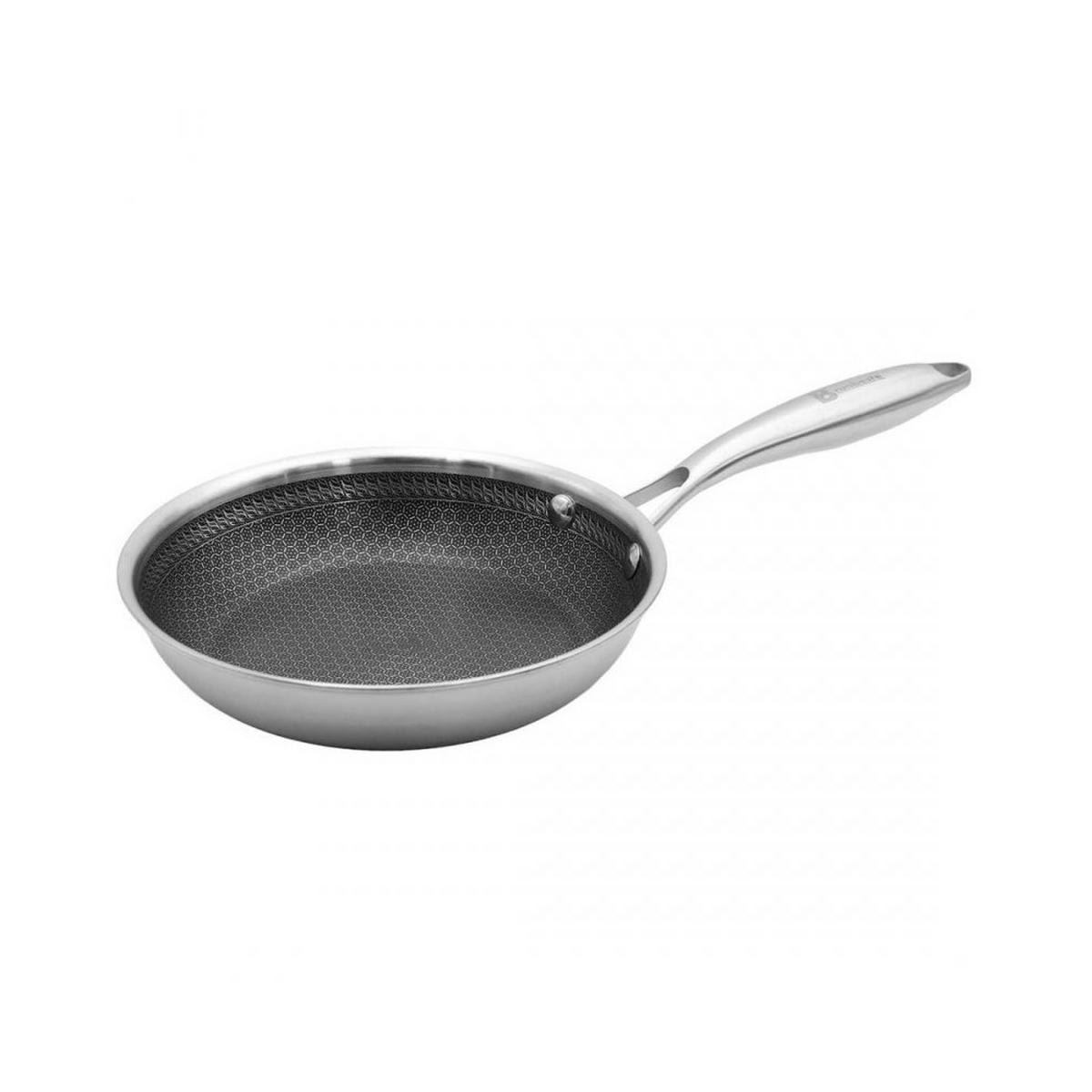PFANNE Silber 48/28/5.5 cm 67599 - Silberfarben, Metall (28cm) - Brunbeste