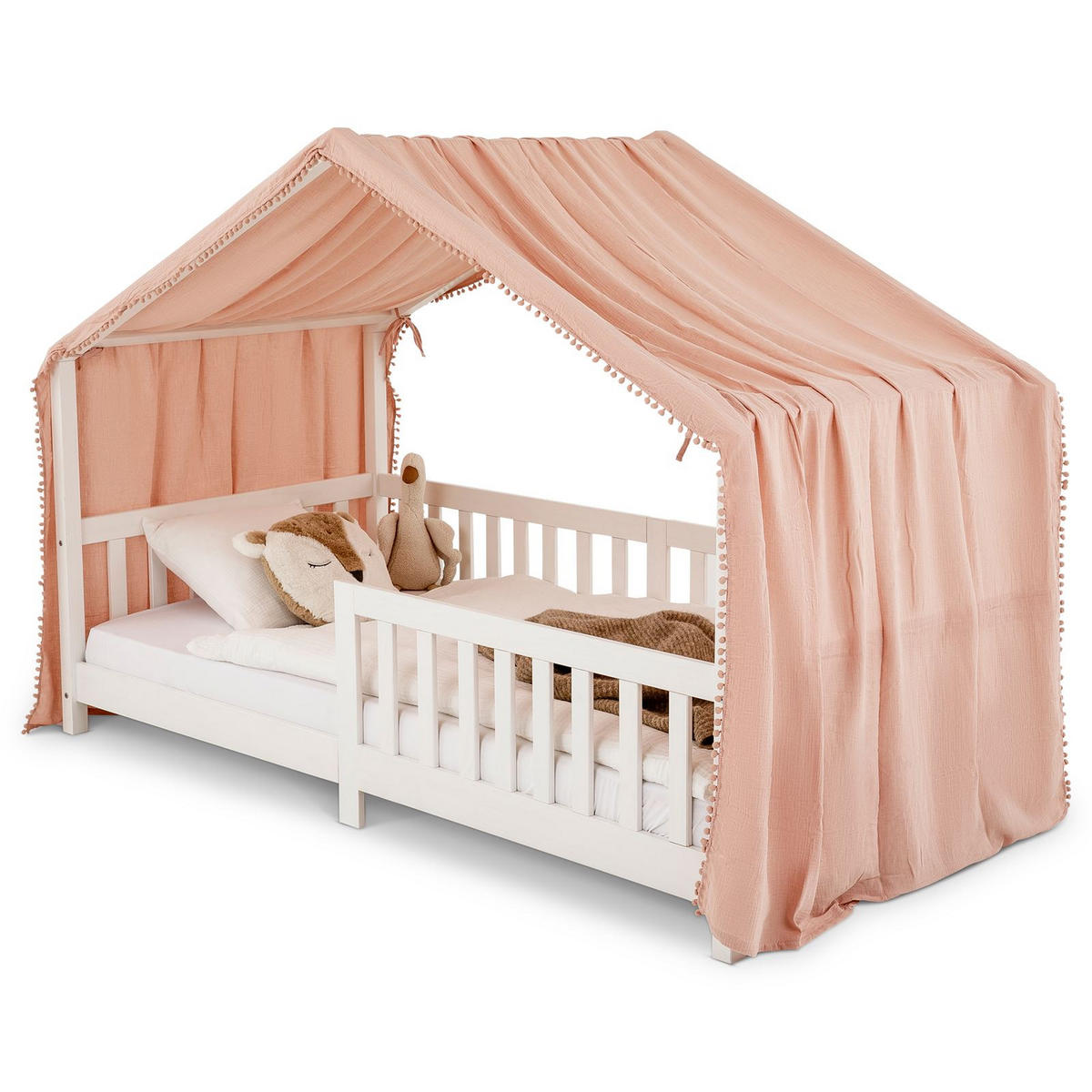 HAUSBETT- HIMMEL LIAN - Rosa, Textil - IDIMEX