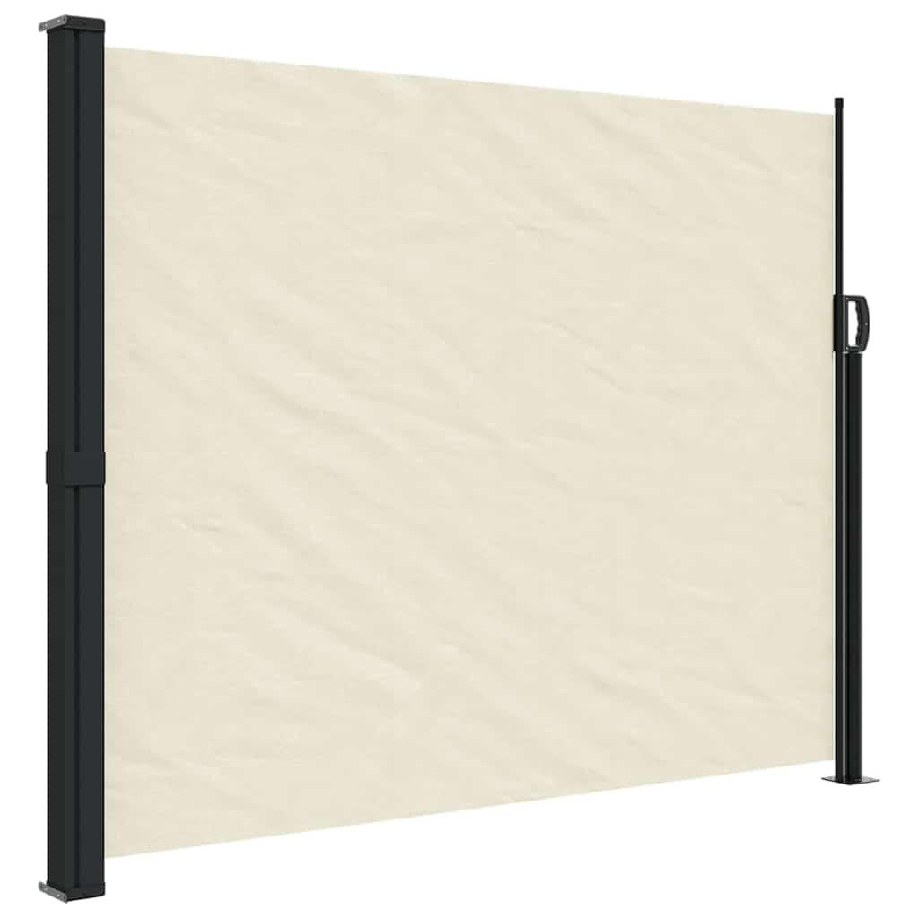 SEITENMARKISE Ausziehbar Creme 160x300 cm - Creme, Textil (300/160/300cm) - furnicato