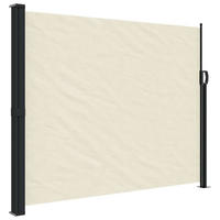 SEITENMARKISE Ausziehbar Creme 160x300 cm - Creme, Textil (300/160/300cm) - furnicato