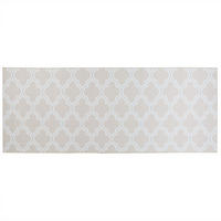 TEPPICHLÄUFER Kadayal 200/80 cm - Beige, Kunststoff (80/200cm) - Beliani
